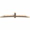 Ekena Millwork Bellingham Smooth Timber Gable Bracket, Douglas Fir, 108"W x 22"H x 5 1/2"D x 5 1/2"F, 5/12 Pitch GBW108X22X0606BEL00SDF - alternate 5